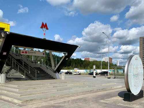 Филатов Луг (Moscow, Moskovskiy Settlement, Filatovskoe highway), metro station