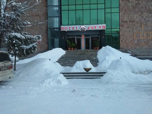 Гостиница Гостиница Ануш в Джермуке