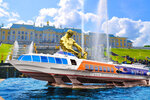 Peterhof Express (Saint Petersburg, Admiralteyskaya Embankment), excursions