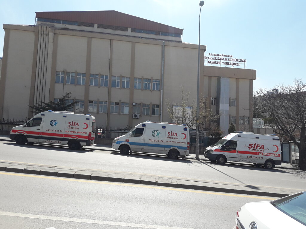 Acil yardım hizmeti Şifa Ambulans Servisi, Altındağ, foto