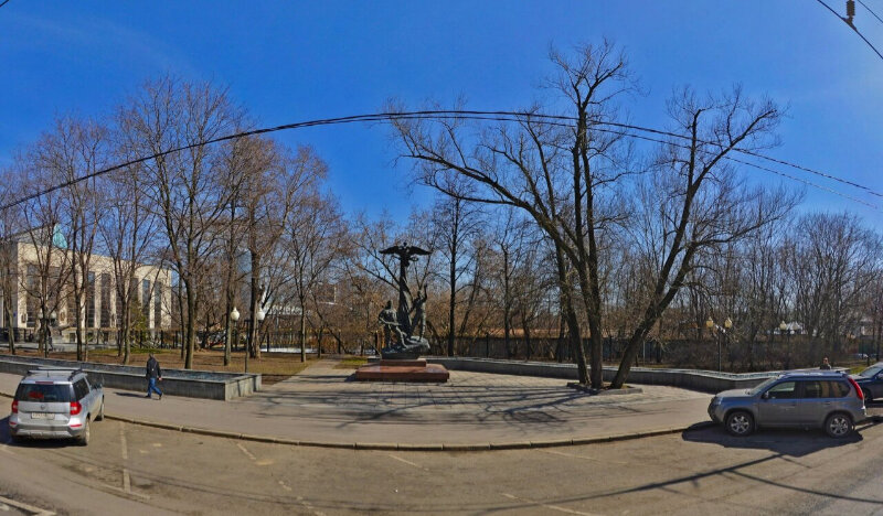 Monument, memorial Воинам-десантникам, Moscow, photo