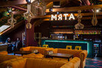 Myata Lounge (Bolshoy Spasoglinischevsky Lane, 9/1с16А) ، مطعم يقدم الشيشة