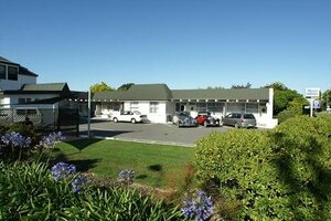 Гостиница Alpine Motel в Бленхейме