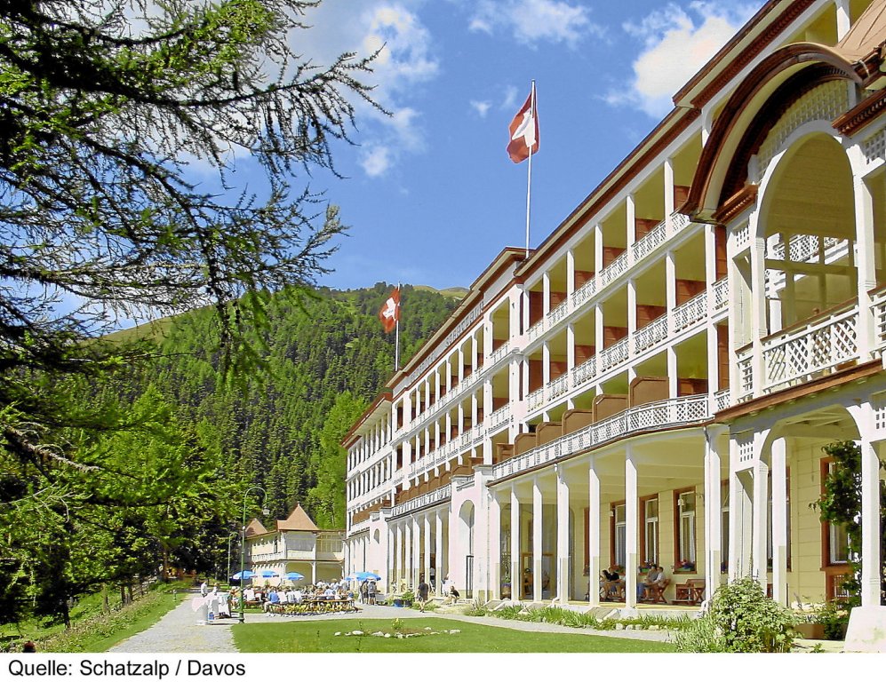 Фото Schatzalp Snow & Mountain Resort