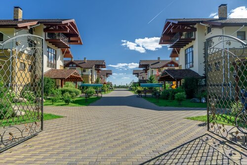 Дом отдыха Аврора в Пушкино