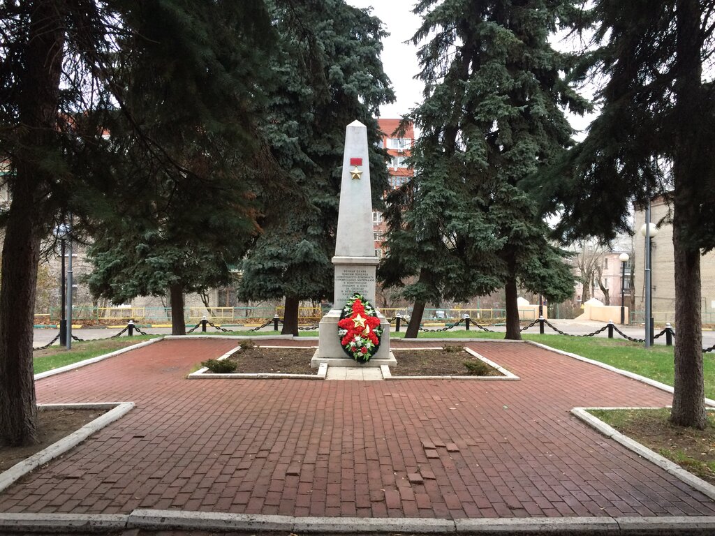 Памятник, мемориал Мемориал Великой Отечественной войны, Котельники, фото