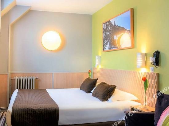 Фото Hotel Glasgow Monceau Paris by Patrick Hayat