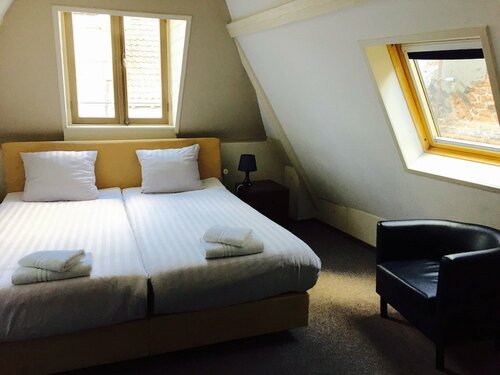 Гостиница Hotel & Hostel de Prince в Неймегене
