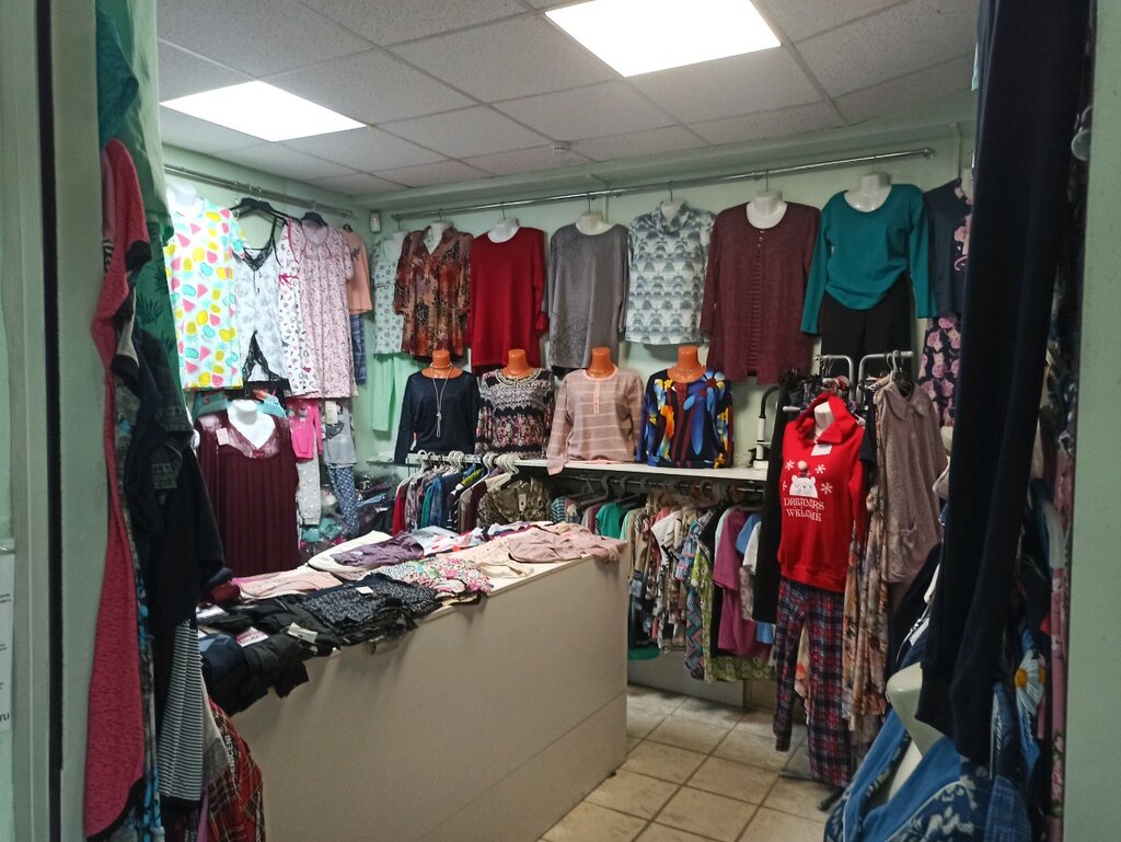 Knitwear Trikotazh, Saint Petersburg, photo