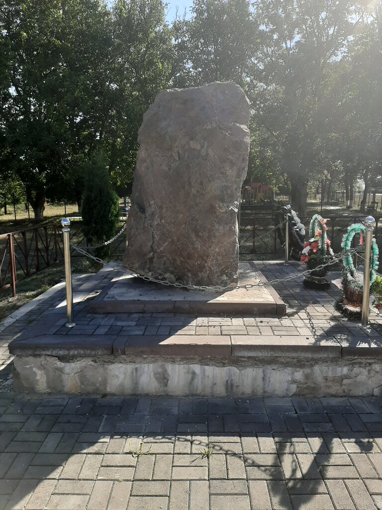 Monumento, memorial Воинам, павшим в годы Великой Отечественной войны, , foto