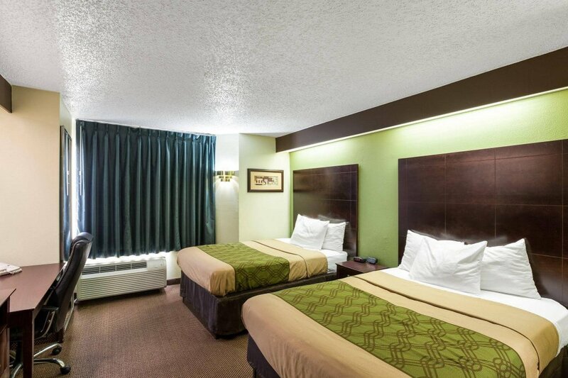 Гостиница Econo Lodge Inn & Suites Richardson - Dallas в Ричардсоне