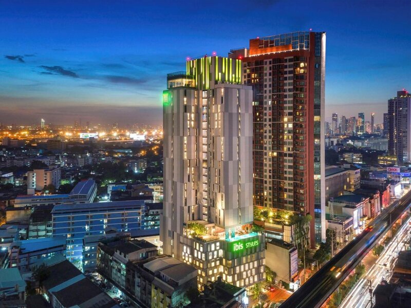 Гостиница Ibis Styles Bangkok Sukhumvit 50 в Бангкоке