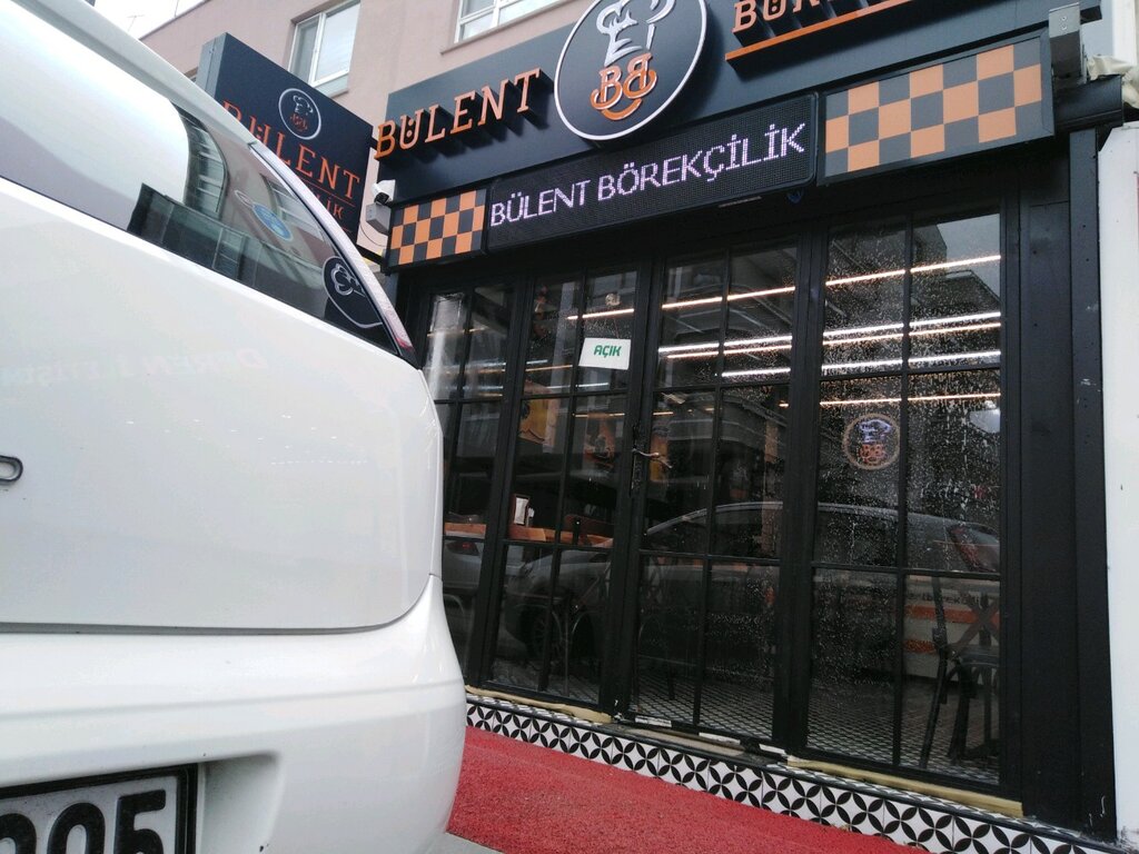 Bülent Börekçilik, fast food, Azerbaycan Cad., No20D, Çankaya, Ankara