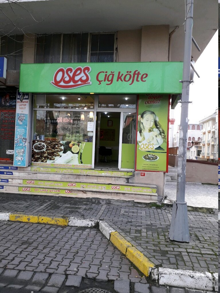 Fast food Oses Çiğ Köfte Ambarlı Siteler, Avcılar, foto