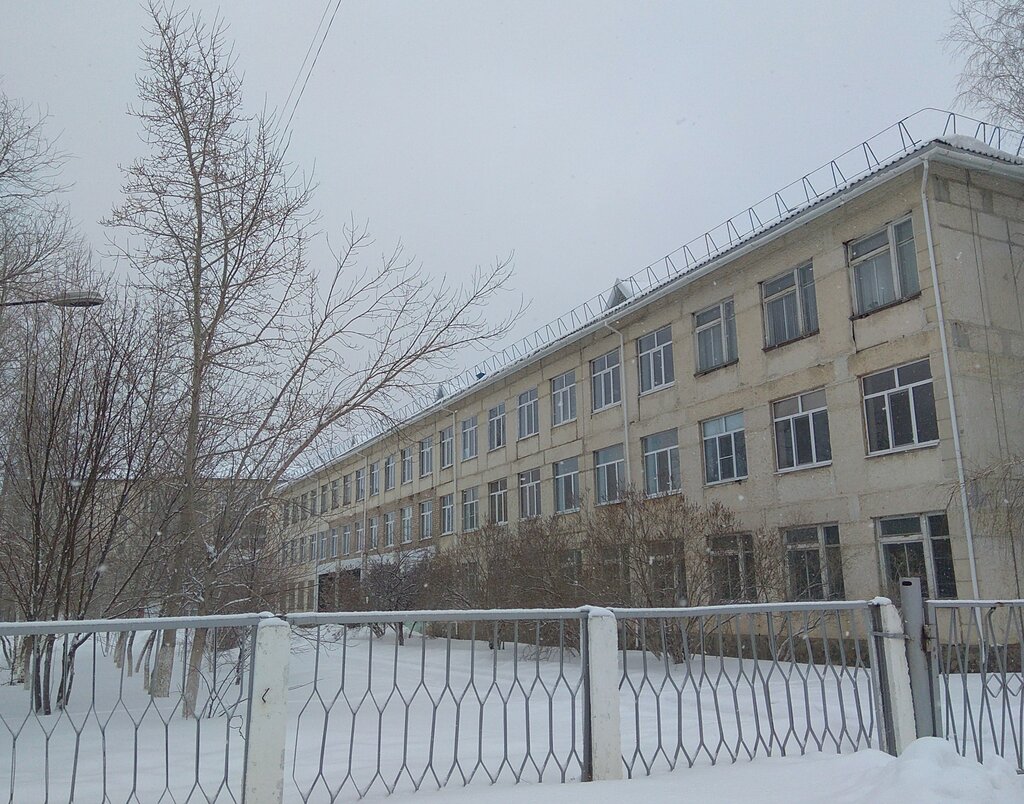 Сибай школа 13 карта