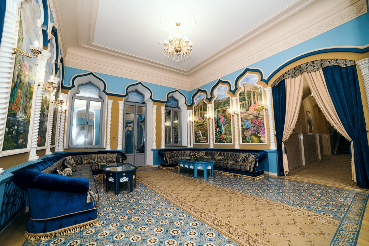 Фото Главные нарзанные ванны