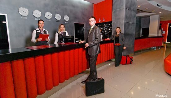 Фото Отель Москва