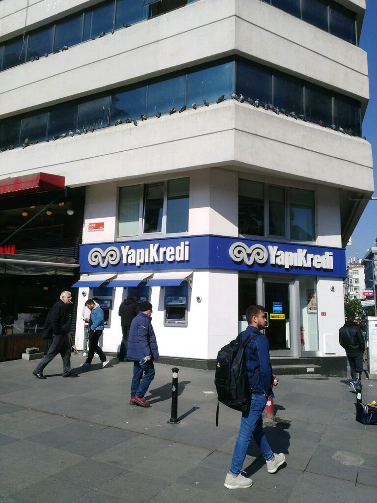 Banka Yapı Kredi Bankası Şirinevler Şubesi, Bahçelievler, foto