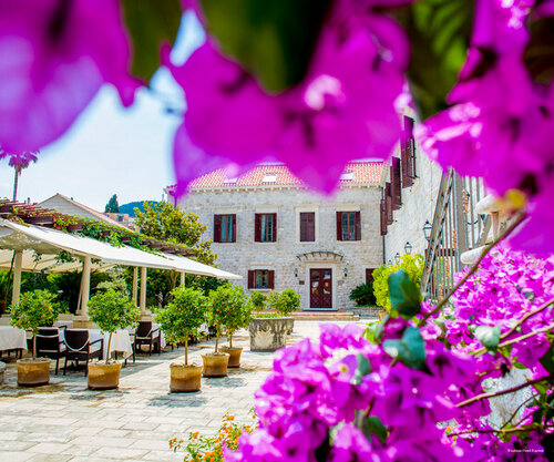Внешний вид отеля Kazbek в Дубровнике, фото 4