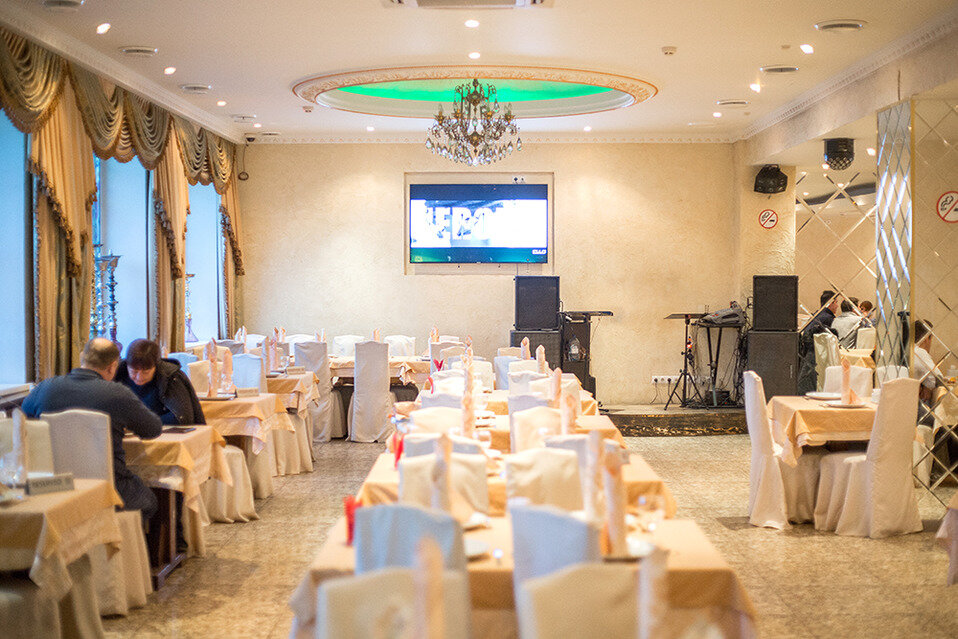 Restaurant Mir Shashlykov, Moscow, photo