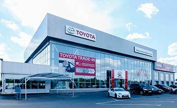 Car dealership Toyota Center Sheremetyevo, Himki, photo