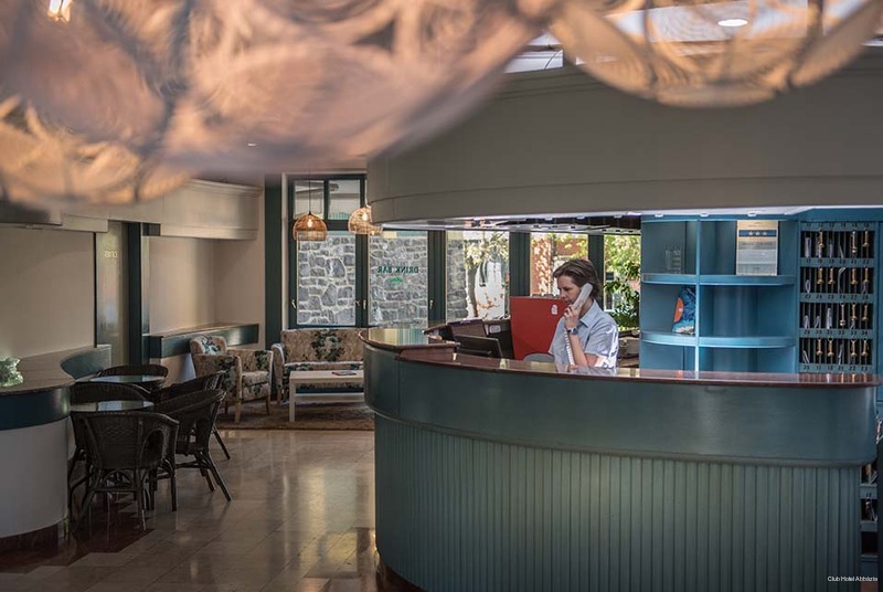 Фото Abbázia Club Hotel Kék