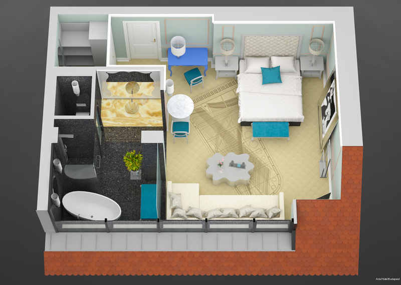 Фото Aria Hotel Budapest by Library Hotel Collection