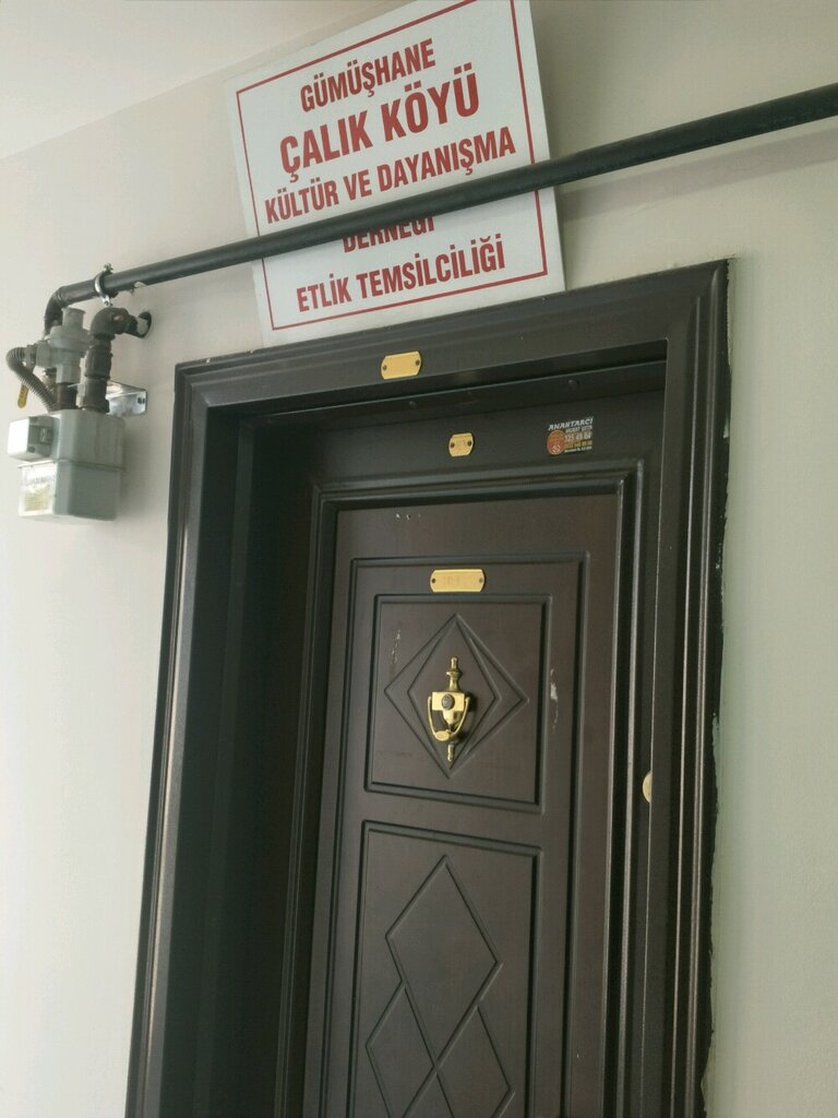 التنظيم البيئي Gumushane Calik Village Culture and Solidarity Association ، أنقرة، صورة