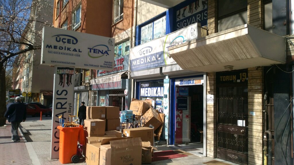 Medical goods and consumables Ucel Medical Supplies, Ankara, photo