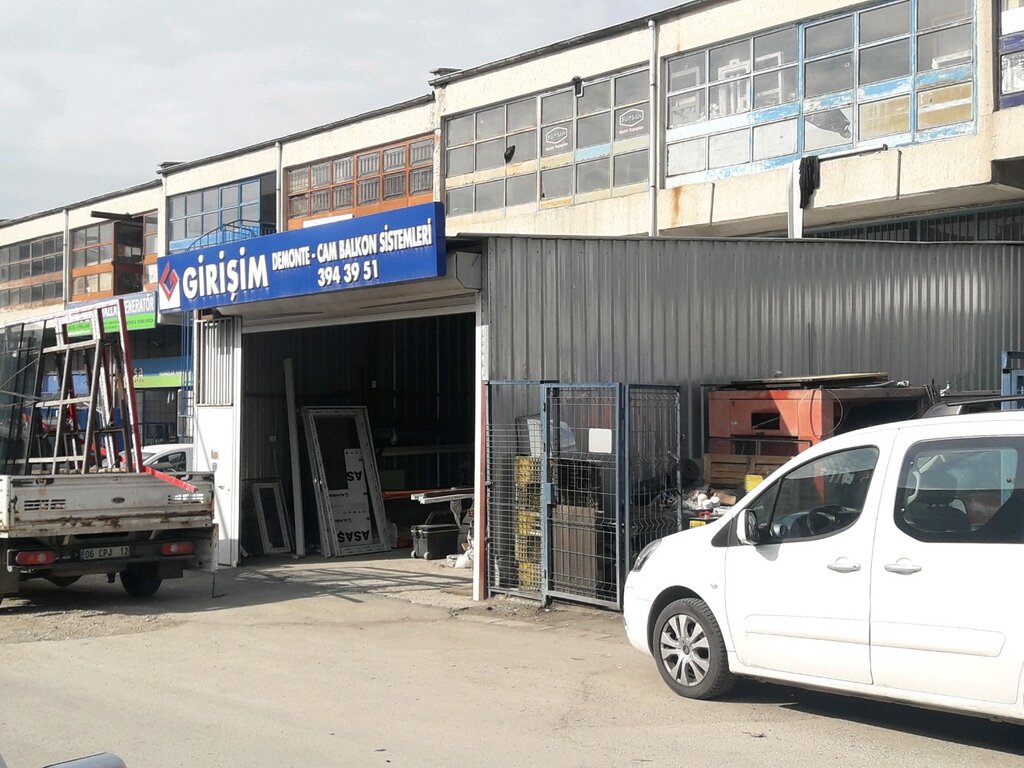 Стекло, стекольная продукция Girişim Cam Balkon, Анкара, фото