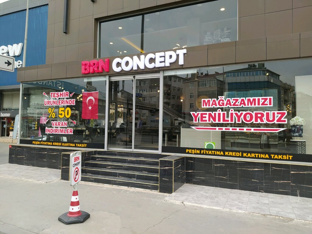 Furniture store Brn Concept, Istanbul, photo