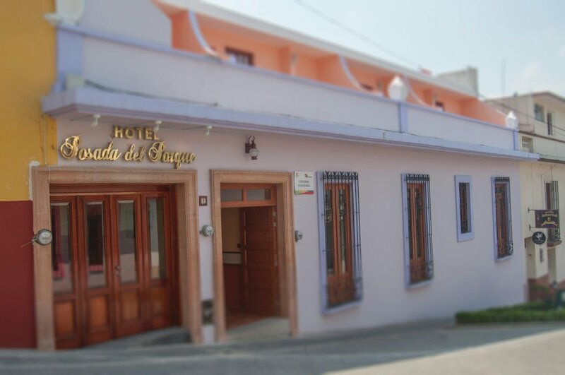 Гостиница Hotel Posada Del Parque