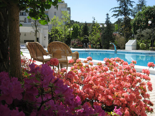 Внешний вид отеля Hotel La Residence & Idrokinesis в Абано-Терме, фото 5