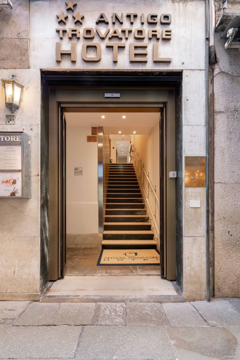 Фото Hotel Antigo Trovatore