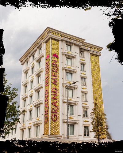 Гостиница Grand Merin Hotel в Санджактепе