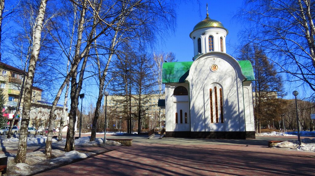 Orthodox church Церковь святого благоверного князя Димитрия Донского, Tyumen, photo