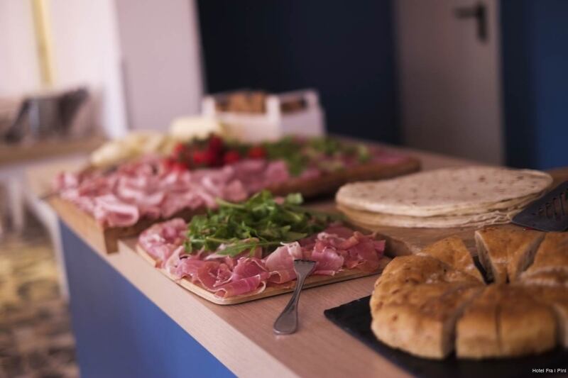 Фото Hotel Fra i Pini