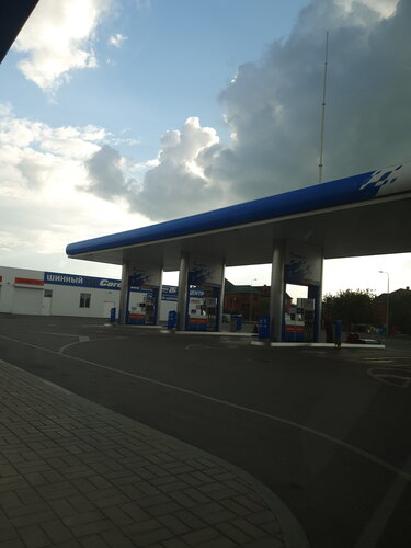 محطة وقود Gazpromneft ، كراسنودار، صورة