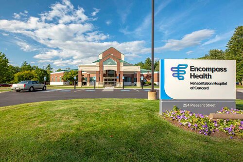 Hospital Encompass Health Rehabilitation Hospital of Concord, State of New Hampshire, photo