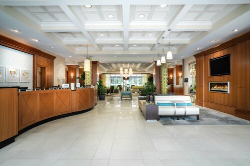 Гостиница Hilton Garden Inn Dalton