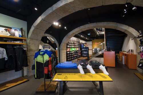 Nike Store Chiado Yandex Maps