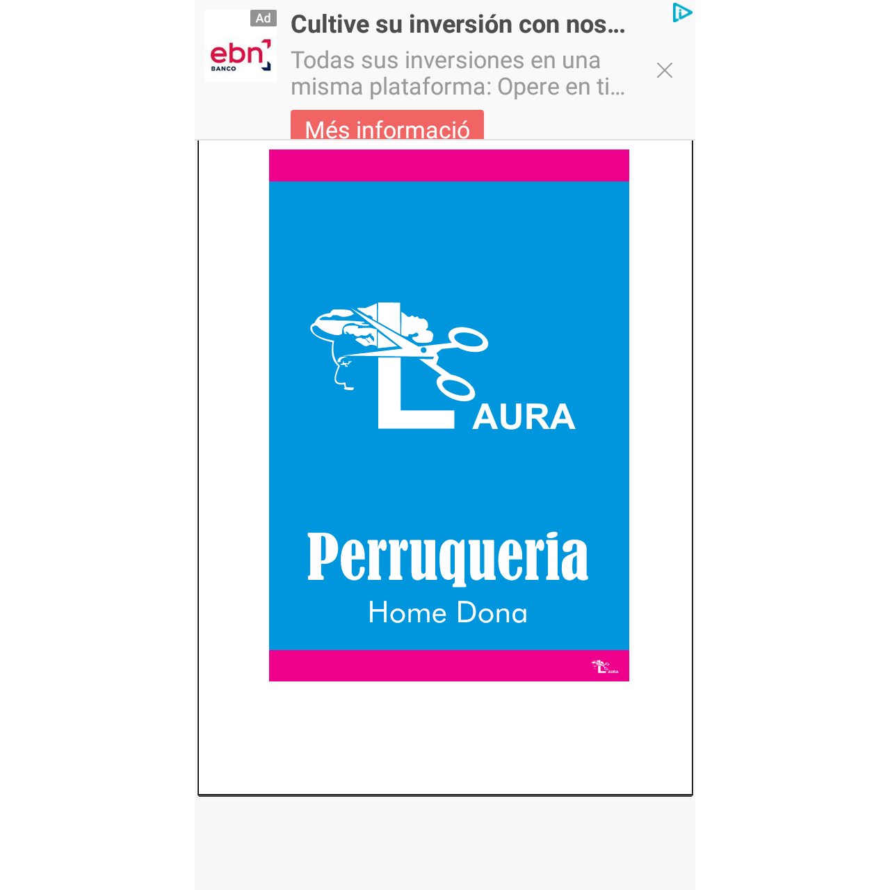 Perruqueria Laura