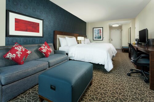 Гостиница Hilton Garden Inn Washington DC/Georgetown Area в Вашингтоне