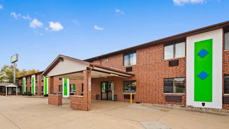 Гостиница SureStay Hotel by Best Western Cedar Rapids в Сидар-Рапидс