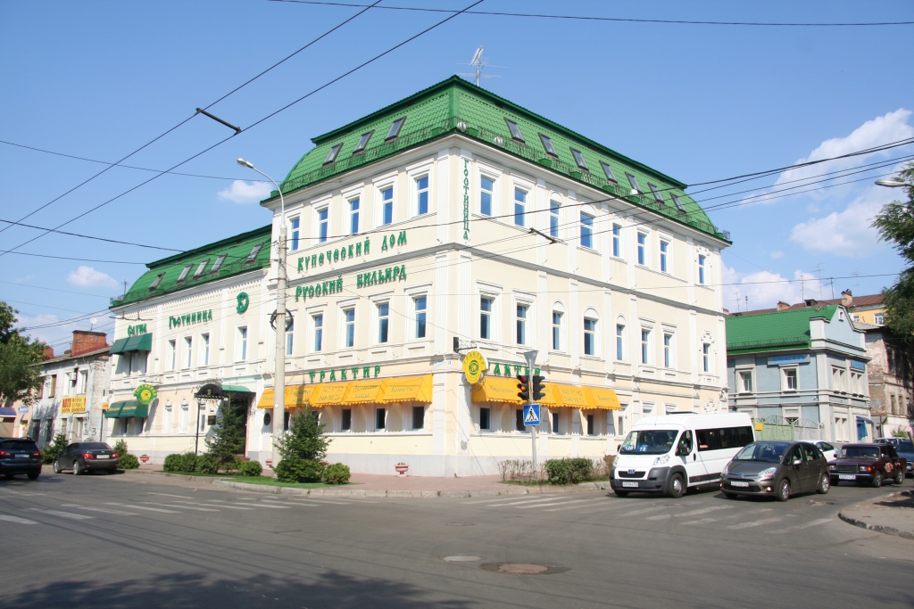 Фото Купеческий дом