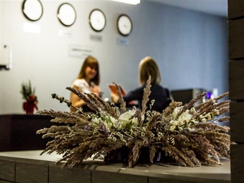 Внешний вид отеля Атлантик в Нижнем Новгороде, фото 4