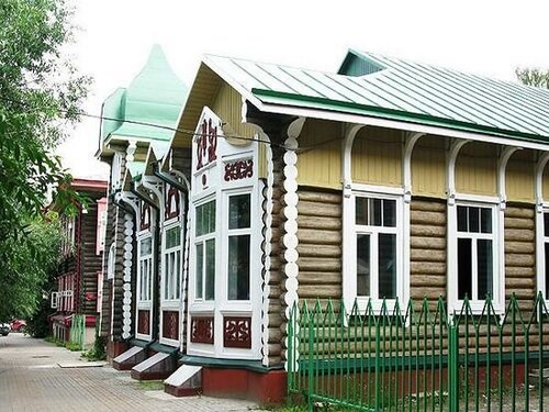 Хостел Дом охотника в Томске