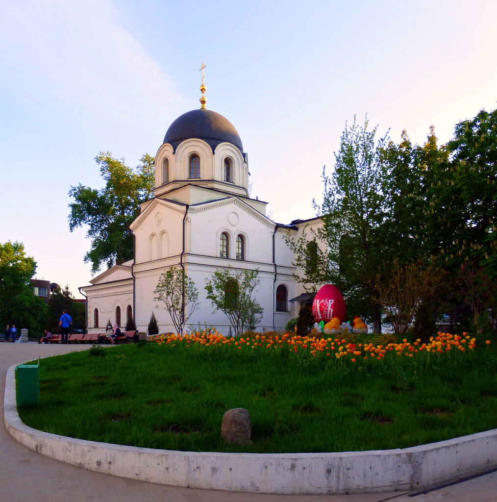 Собор Зачатьевского монастыря