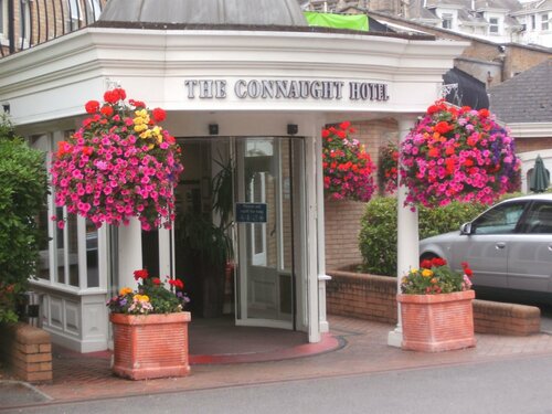 Внешний вид отеля Best Western Plus The Connaught Hotel & SPA в Борнмуте, фото 3