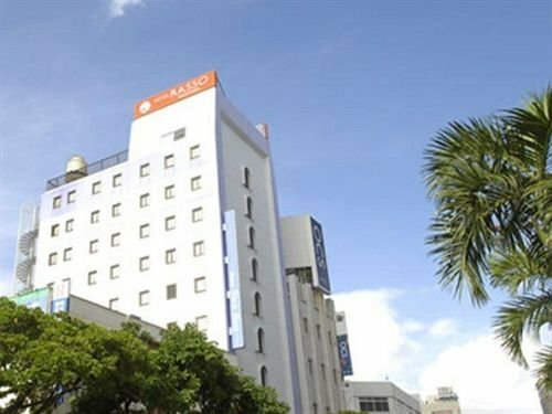Гостиница Hotel Rasso Naha Matsuyama в Нахе